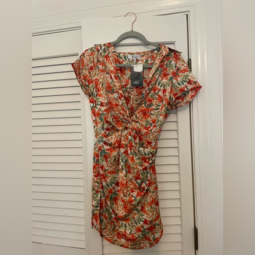 Edit By Nine Floral Dress